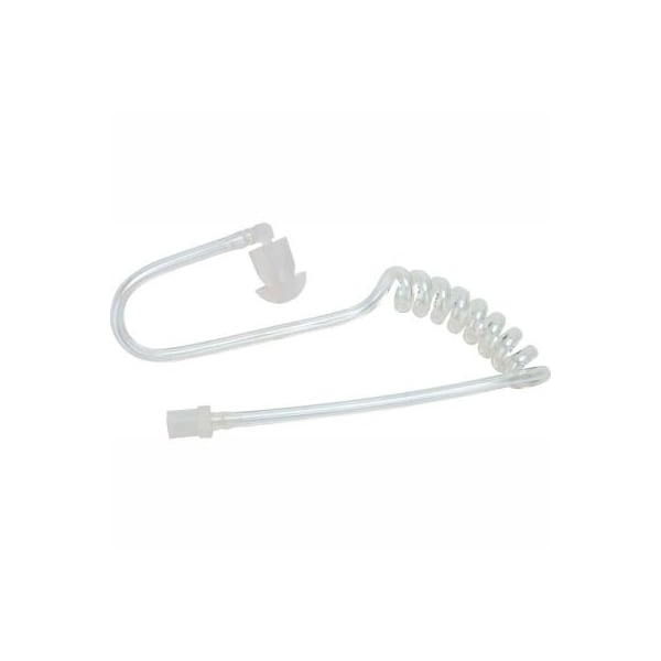 Motorola Solutions HKLN4608A Replacement Transparent Acoustic Tube with Earbud for HKLN4477A